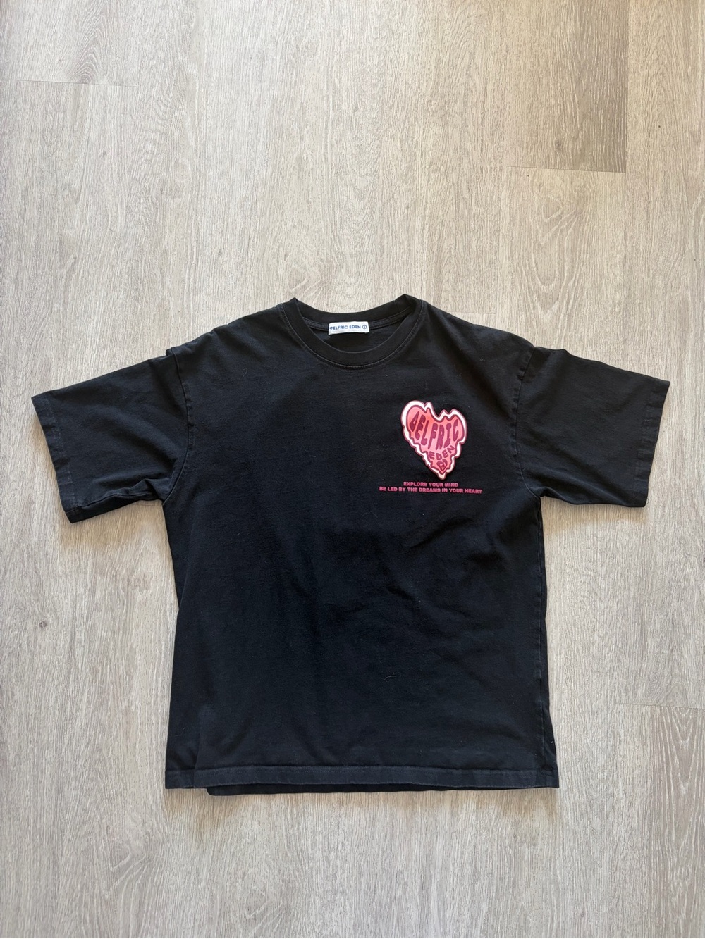 Aelfric Eden Black T-shirt